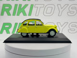 Citroen 2 CV Edicola 1/43 Giallo 1970 - RikiToys - Edicola