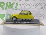 Citroen 2 CV Edicola 1/43 Giallo - RikiToys - Edicola