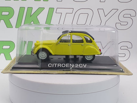 Citroen 2 CV Edicola 1/43 Giallo - RikiToys - Edicola