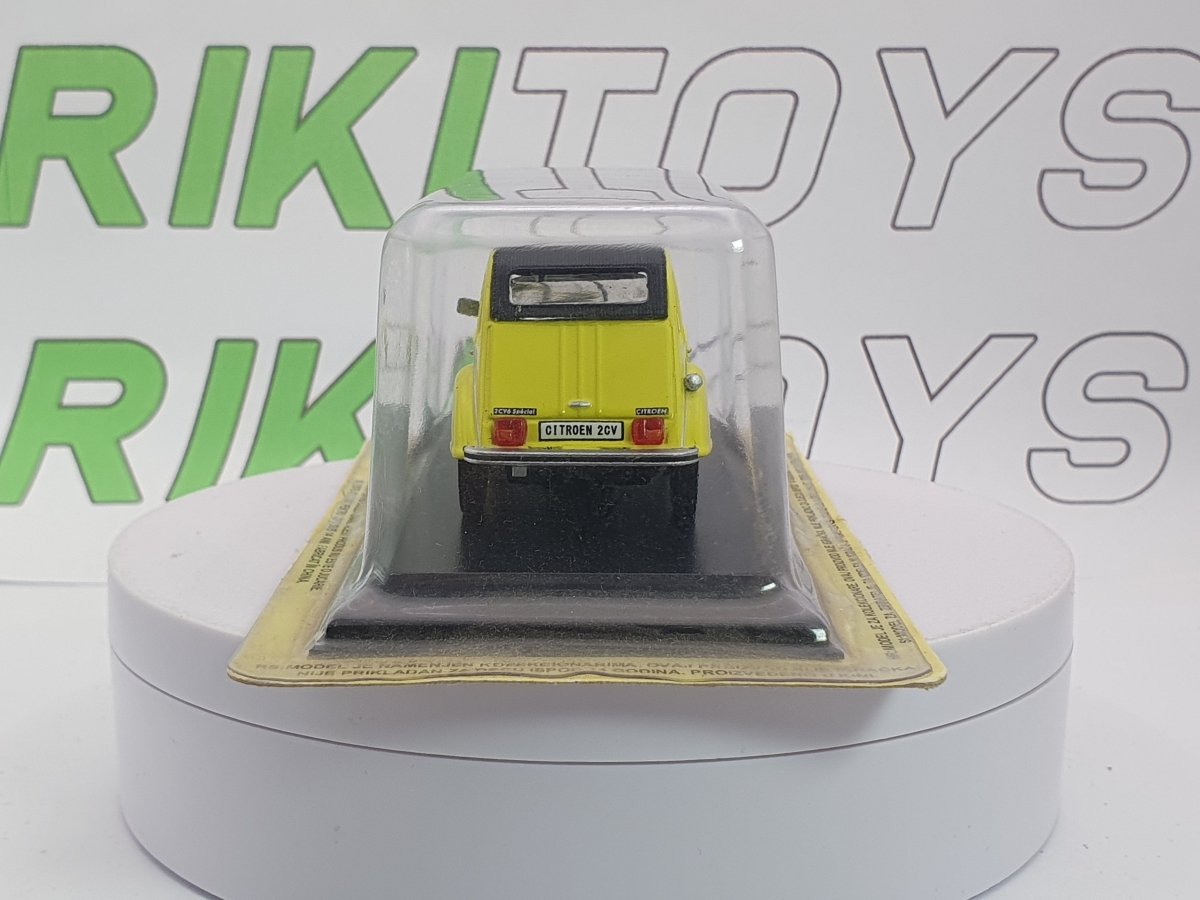 Citroen 2 CV Edicola 1/43 Giallo - RikiToys - Edicola
