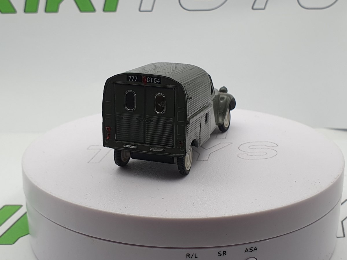 Citroen 2 CV Fourgonette Norev 1/43 - RikiToys - Norev#