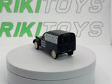 Citroen 2 Cv Furgonato Van Edicola 1/43 Nero - RikiToys - Edicola