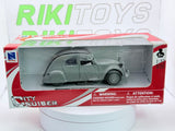 Citroen 2 CV New Ray 1/32 Grigio - RikiToys - New Ray