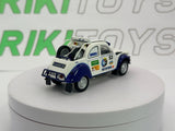 Citroen 2 Cv Raid Eligor 1/43 Bianco - RikiToys - Eligor
