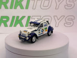 Citroen 2 Cv Raid Eligor 1/43 Bianco - RikiToys - Eligor