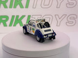 Citroen 2 Cv Raid Eligor 1/43 Bianco - RikiToys - Eligor