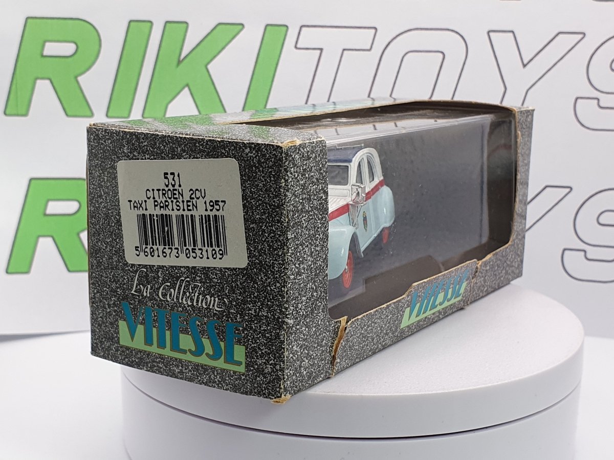 Citroen 2 CV Taxi Paris (1957) Vitesse 1/43 - RikiToys - Vitesse#