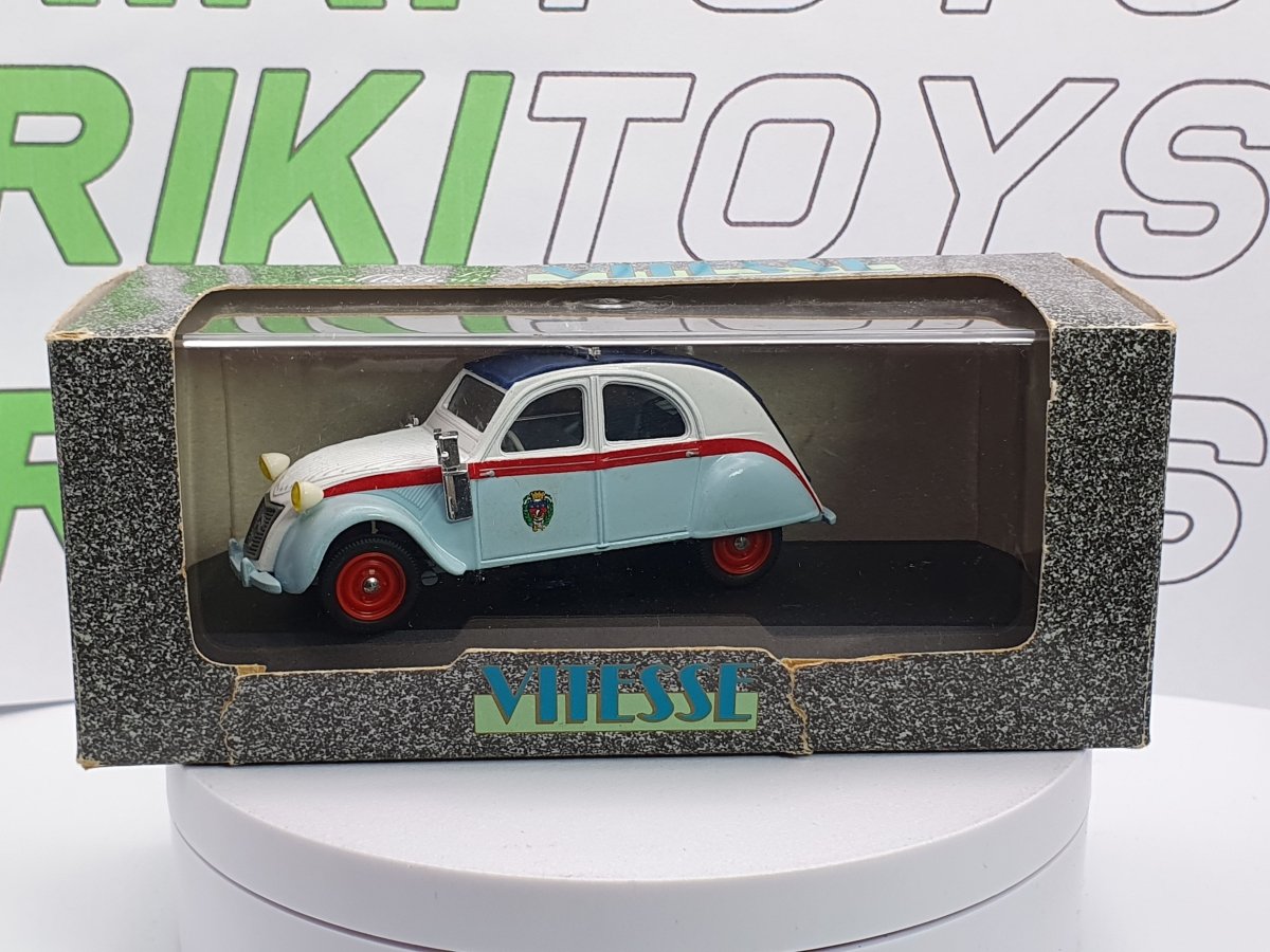 Citroen 2 CV Taxi Paris (1957) Vitesse 1/43 - RikiToys - Vitesse#