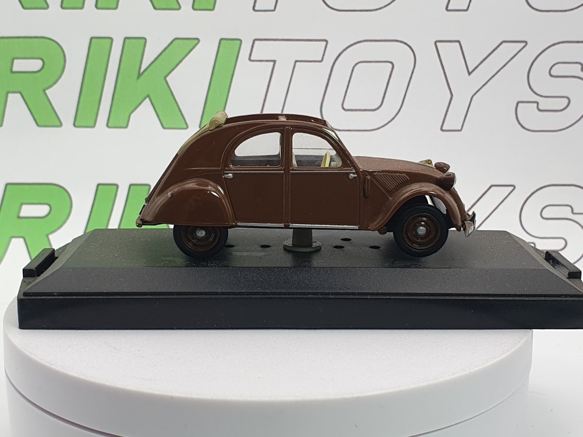 Citroen 2 CV Vitesse 1/43 Marrone - RikiToys - Vitesse