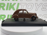 Citroen 2 CV Vitesse 1/43 Marrone - RikiToys - Vitesse