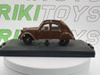 Citroen 2 CV Vitesse 1/43 Marrone - RikiToys - Vitesse