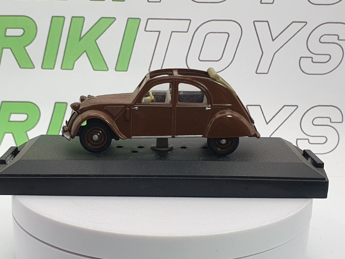 Citroen 2 CV Vitesse 1/43 Marrone - RikiToys - Vitesse