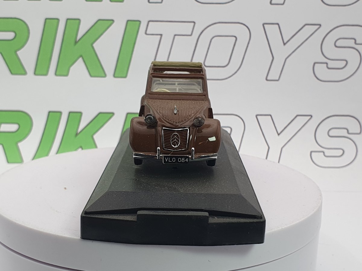 Citroen 2 CV Vitesse 1/43 Marrone - RikiToys - Vitesse