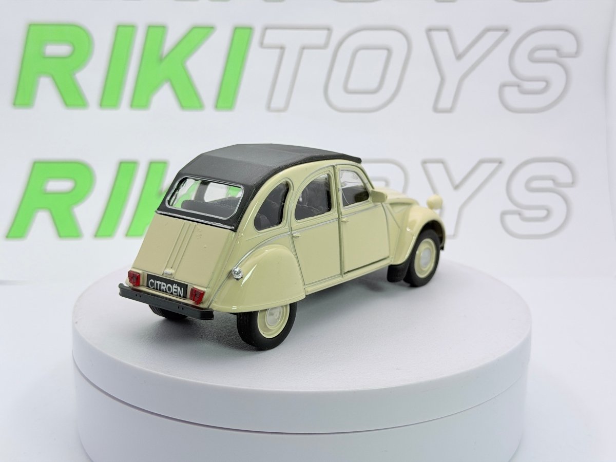Citroen 2 CV Welly 1/35 Beide - RikiToys - Welly