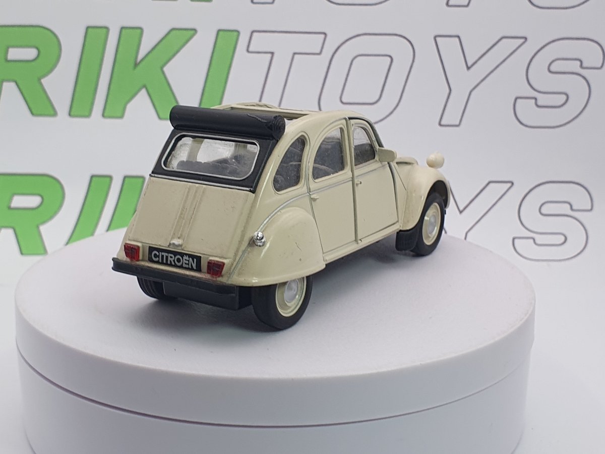 Citroen 2 CV Welly 1/40 Avorio 1980 - RikiToys - Welly