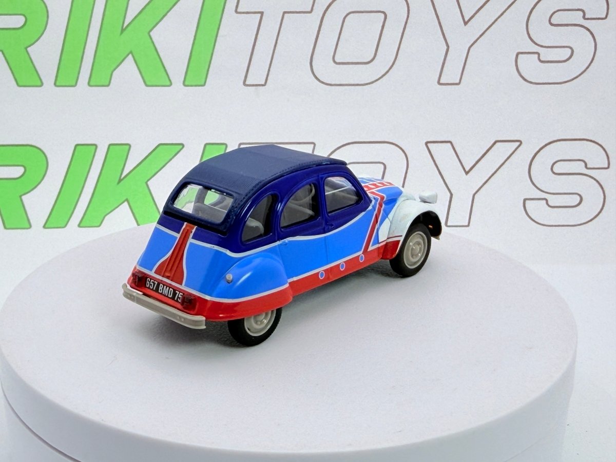 Citroen 2CV Basket Norev 1/43 Bianco 1976 - RikiToys - Norev