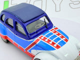Citroen 2CV Basket Norev 1/43 Bianco 1976 - RikiToys - Norev
