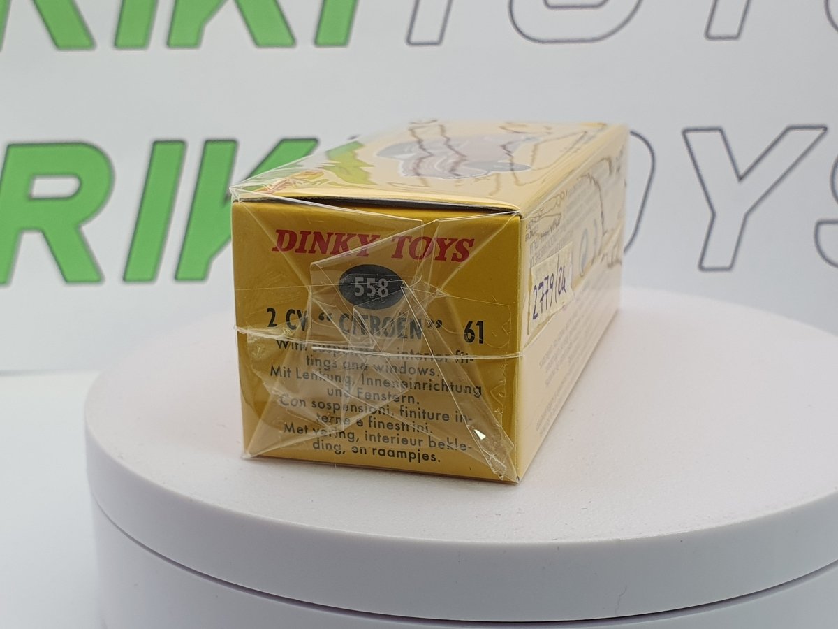 Citroen 2CV Dinky Atlas 1/43 - RikiToys - Dinky Atlas#