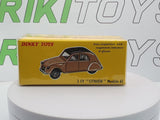 Citroen 2CV Dinky Atlas 1/43 - RikiToys - Dinky Atlas#