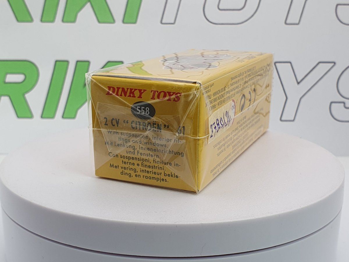 Citroen 2CV Dinky Atlas 1/43 - RikiToys - Dinky Atlas#