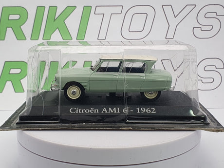 Citroen Ami 6 Edicola 1/43 Verde chiaro 1962 - RikiToys - Edicola