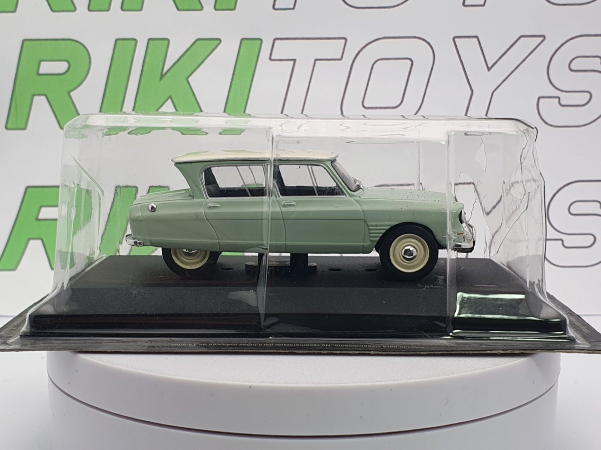 Citroen Ami 6 Edicola 1/43 Verde chiaro 1962 - RikiToys - Edicola
