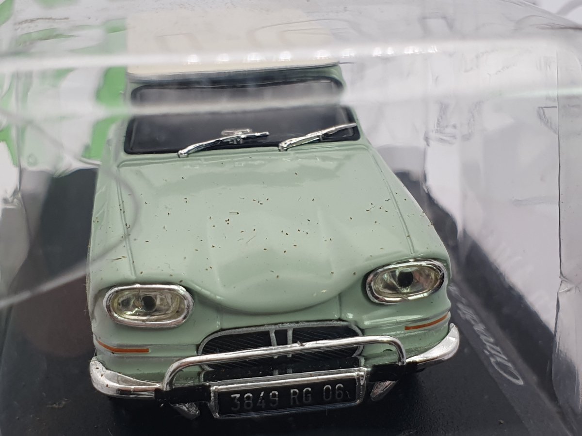 Citroen Ami 6 Edicola 1/43 Verde chiaro 1962 - RikiToys - Edicola