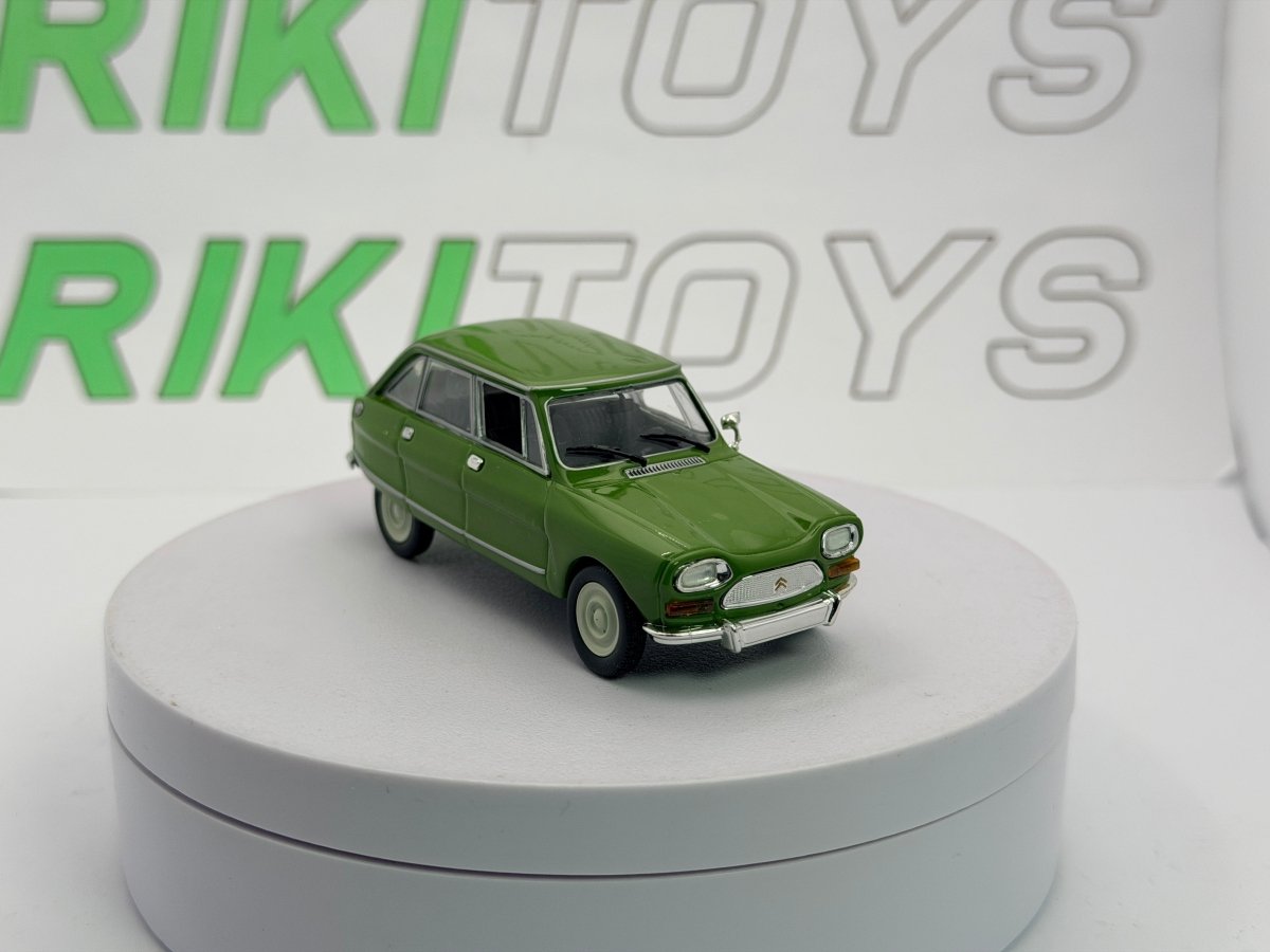 Citroen Ami 8 Norev 1/43 Verde - RikiToys - Norev
