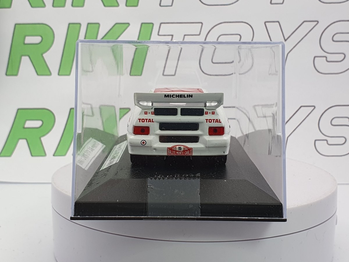 Citroen BX 4 TC Edicola 1/43 Bianco - RikiToys - Edicola