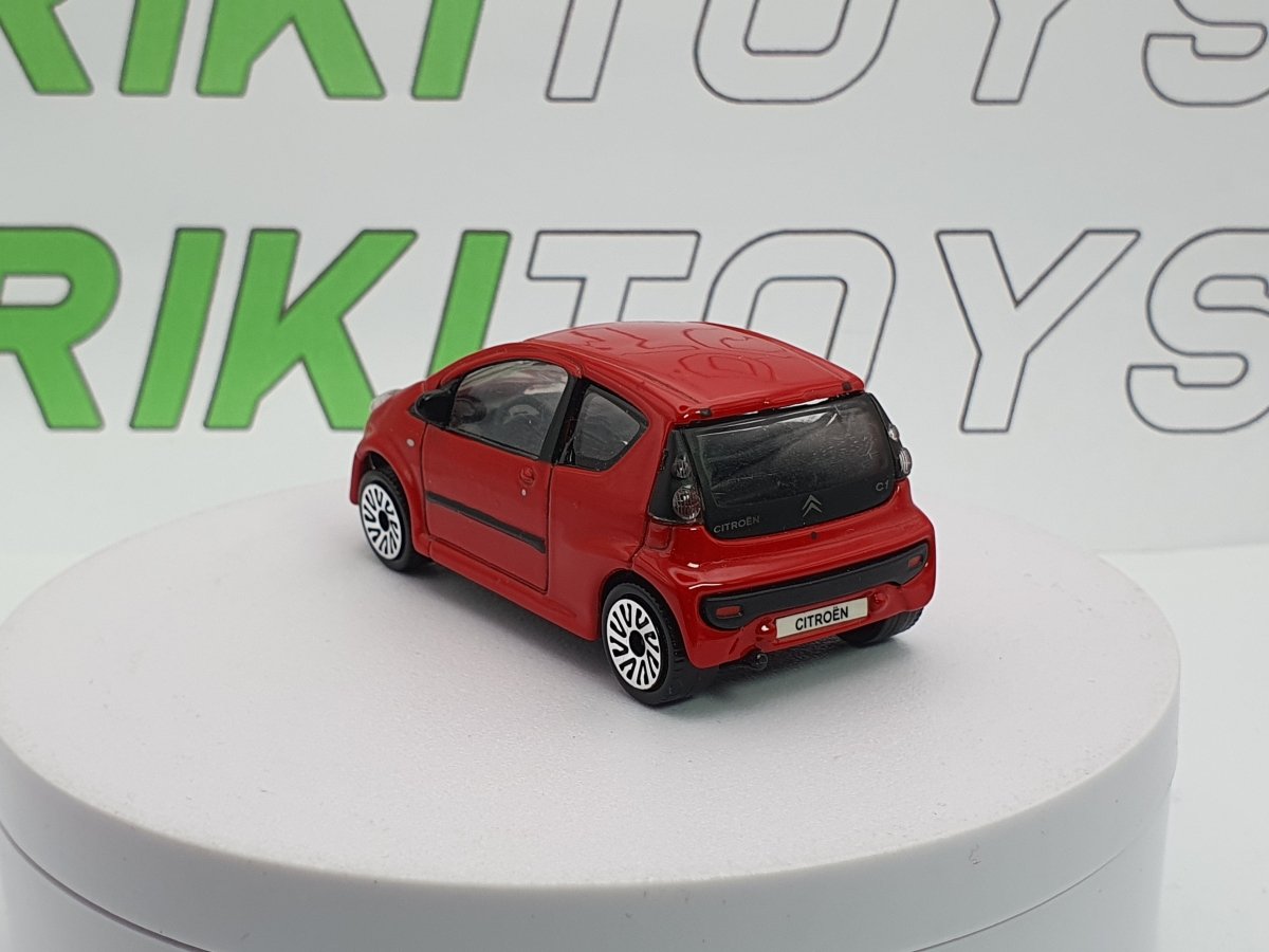 Citroen C1 Burago 1/43 Rosso 2005 - RikiToys - Burago#