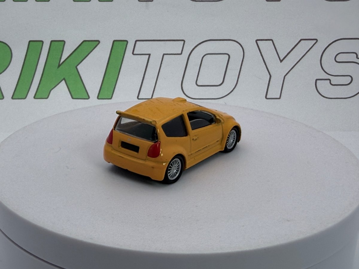 Citroen C2 Majorette 1/57 Giallo - RikiToys - Majorette