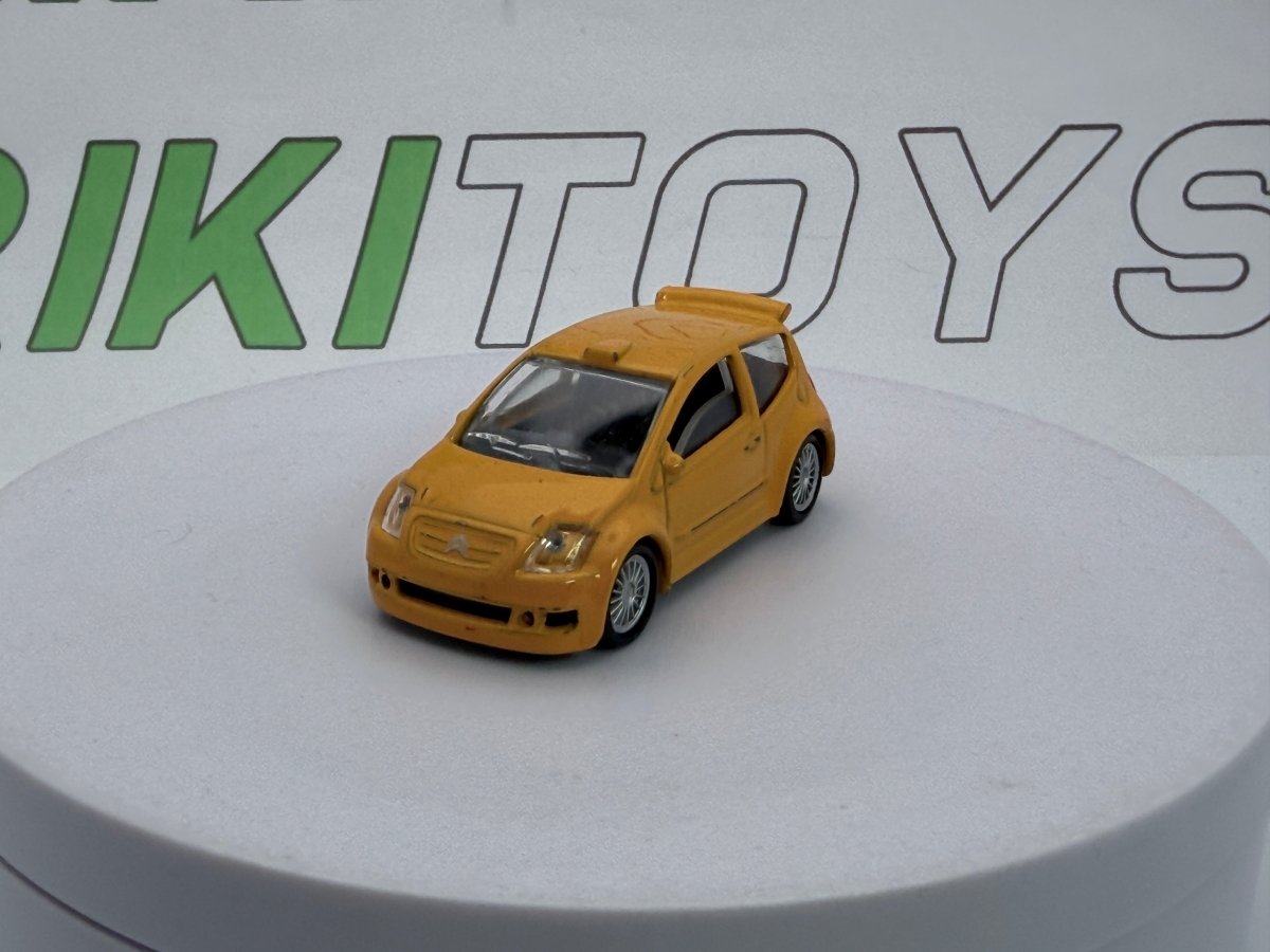 Citroen C2 Majorette 1/57 Giallo - RikiToys - Majorette