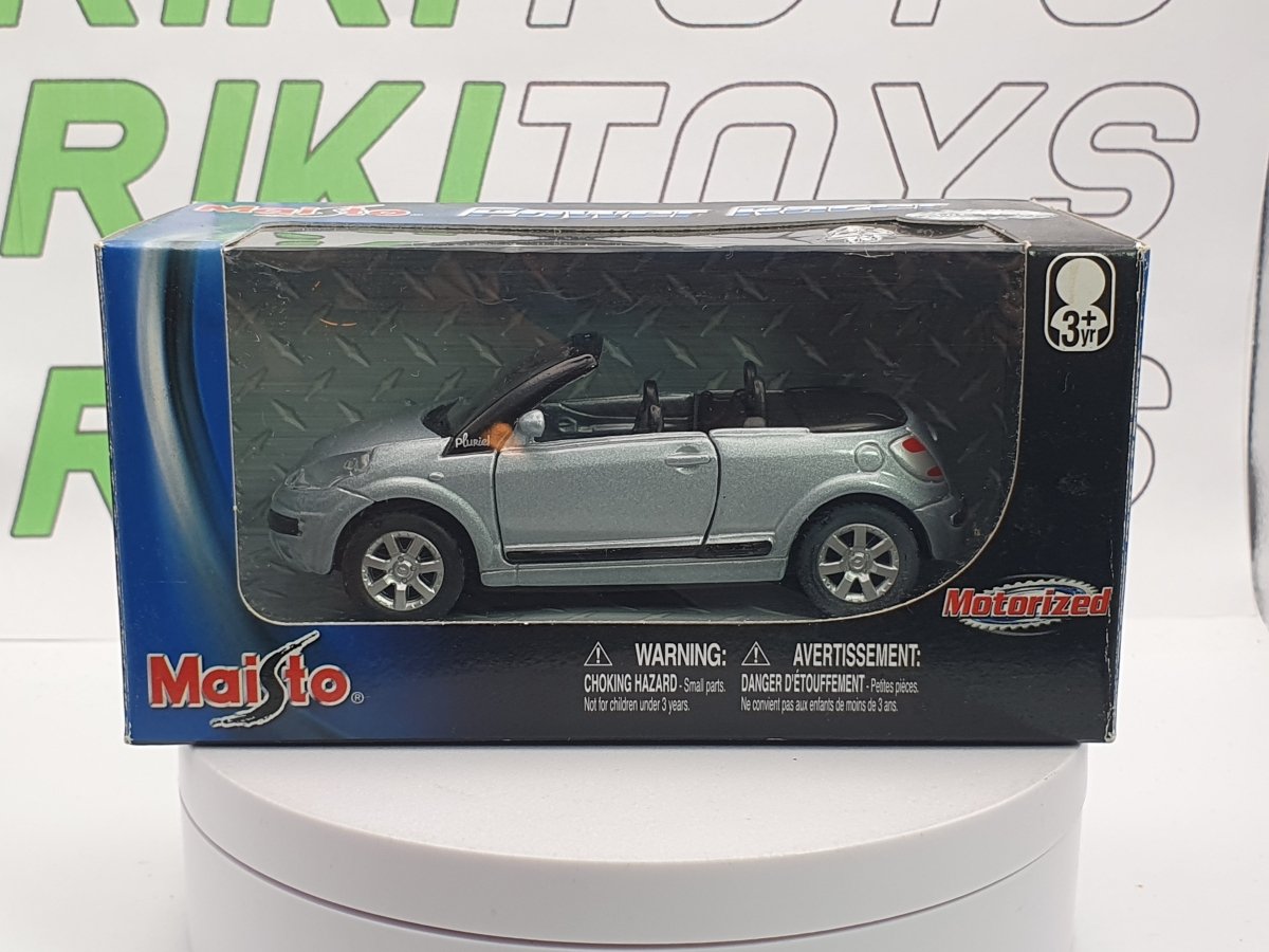 Citroen C3 Pluriel Maisto 1/40 Azzurro 2003 - RikiToys - Maisto