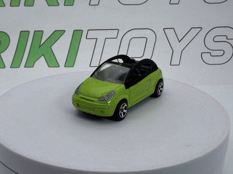 Citroen C3 Pluriel Majorette 1/57 Verde - RikiToys - Majorette