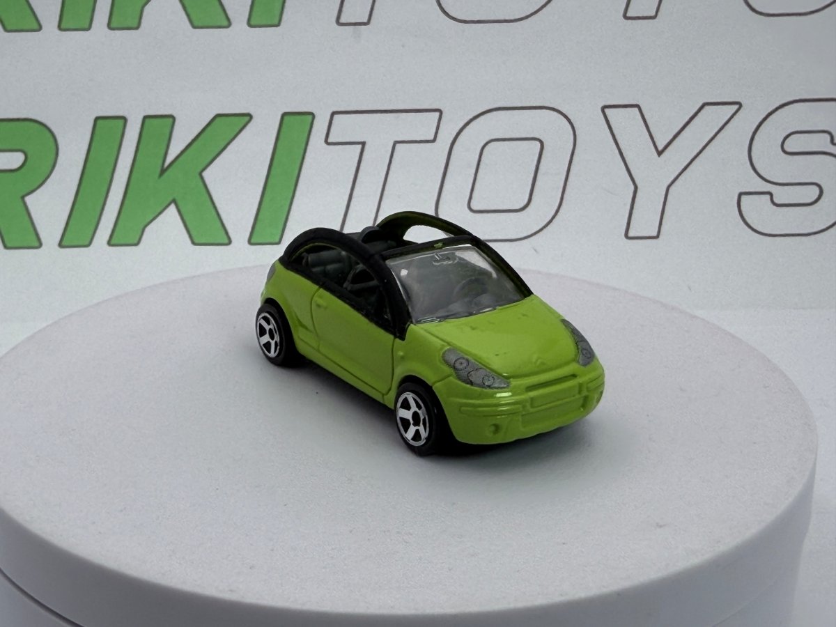 Citroen C3 Pluriel Majorette 1/57 Verde - RikiToys - Majorette