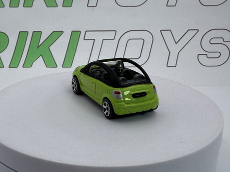 Citroen C3 Pluriel Majorette 1/57 Verde - RikiToys - Majorette
