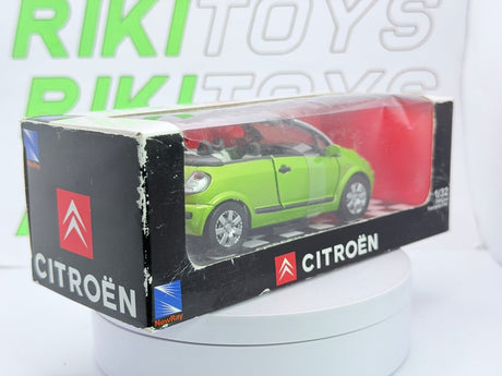 Citroen C3 Pluriel New Ray 1/32 Verde Metalizzato - RikiToys - New Ray