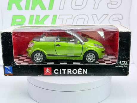 Citroen C3 Pluriel New Ray 1/32 Verde Metalizzato - RikiToys - New Ray
