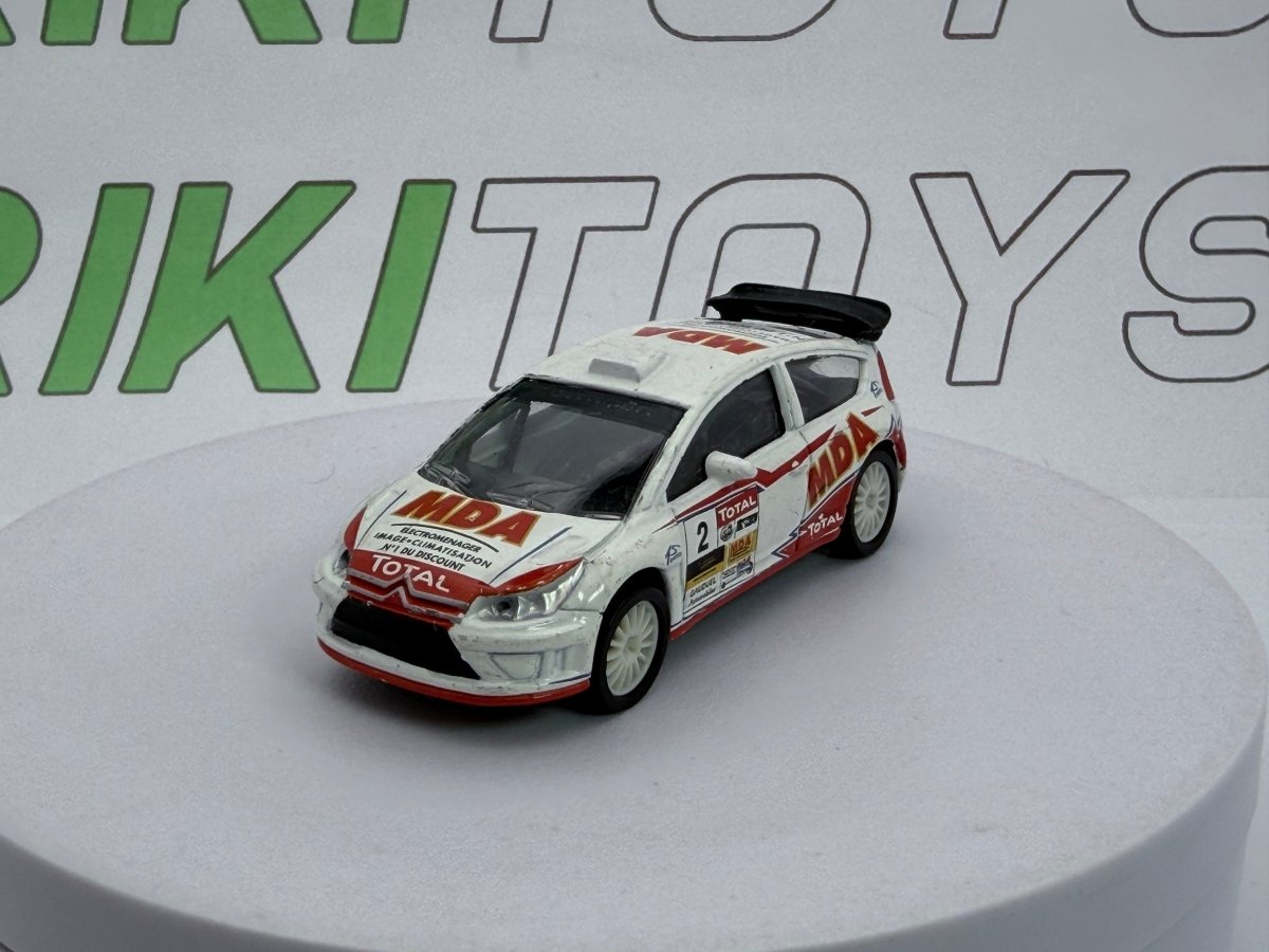 Citroen C4 WRC Norev 1/57 Bianco - RikiToys - Norev