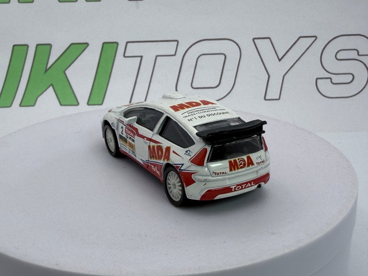 Citroen C4 WRC Norev 1/57 Bianco - RikiToys - Norev