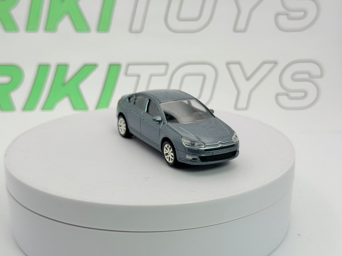 Citroen C5 Norev 1/60 Blu metallizzato - RikiToys - Norev