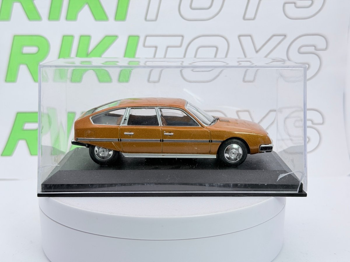 Citroen CX 2400 Pallas Edicola 1/43 Bronzo 1976 - RikiToys - Edicola#