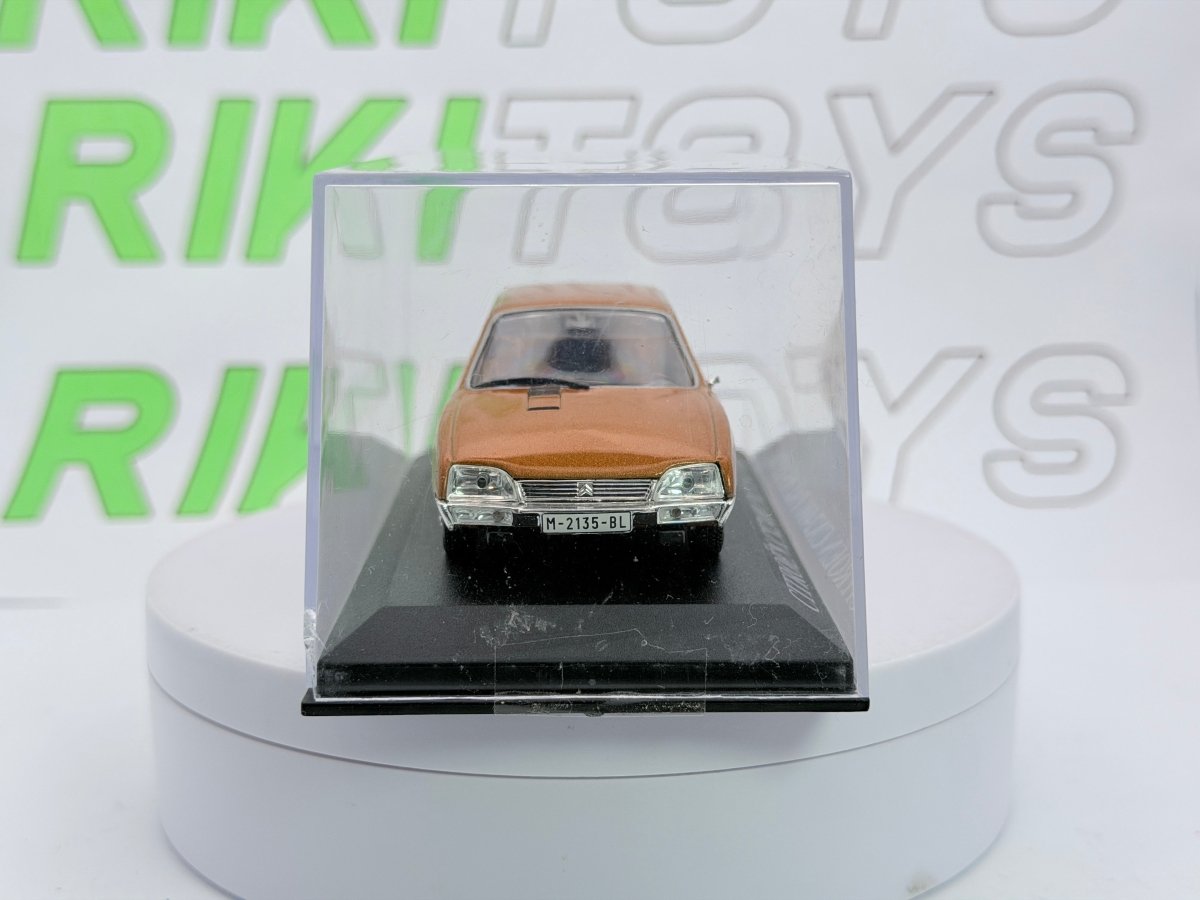 Citroen CX 2400 Pallas Edicola 1/43 Bronzo 1976 - RikiToys - Edicola#