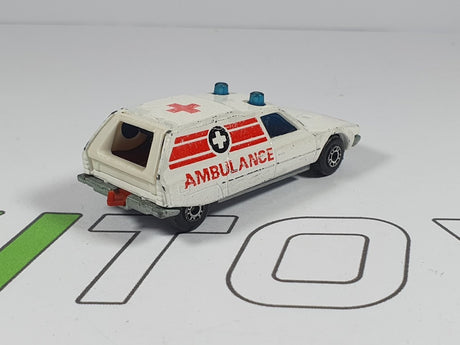 Citroen CX Break Ambulance Matchbox 1/60 - RikiToys - Matchbox#