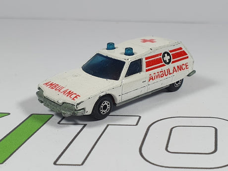 Citroen CX Break Ambulance Matchbox 1/60 - RikiToys - Matchbox#