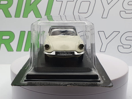 Citroen DS 19 (1957) Edicola 1/43 Bianco - RikiToys - Edicola#