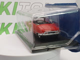 Citroen DS 19 Cabrio Edicola 1/43 Rosso 1961 - RikiToys - Edicola