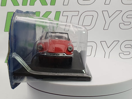 Citroen DS 19 Cabrio Edicola 1/43 Rosso 1961 - RikiToys - Edicola