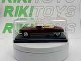 Citroen DS 19 Cabrio Norev 1/43 Rosso scuro 1958 - RikiToys - Norev
