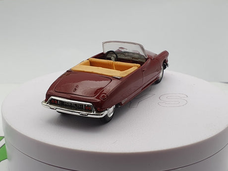 Citroen DS 19 Cabriolet Norev 1/43 - RikiToys - Norev#